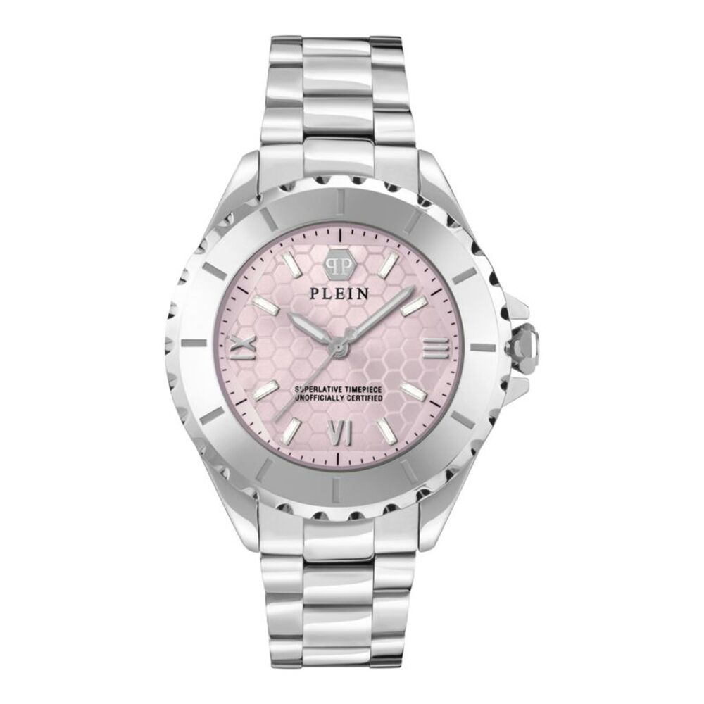 Philipp Plein Plein Heaven Bracelet Watch Silver Womens